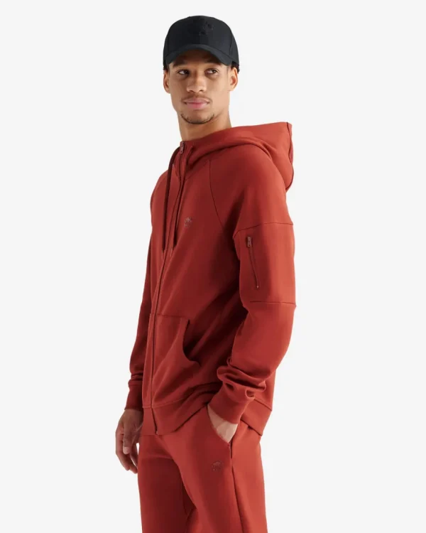 Cheap Roots Recover Full Zip Hoodie