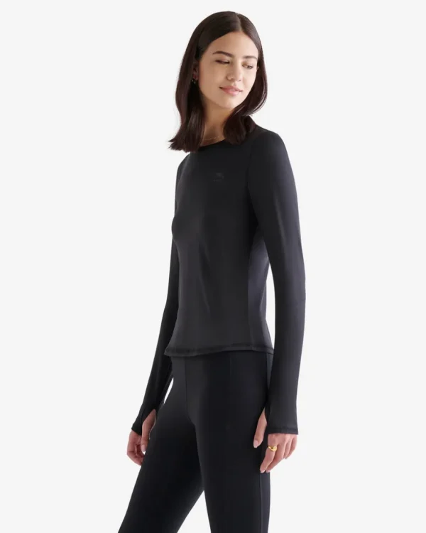 Store Roots Renew Fitted Long Sleeve Top