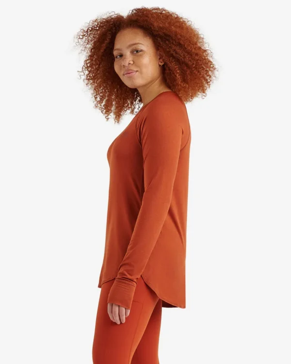 Discount Roots Renew Long Sleeve Top