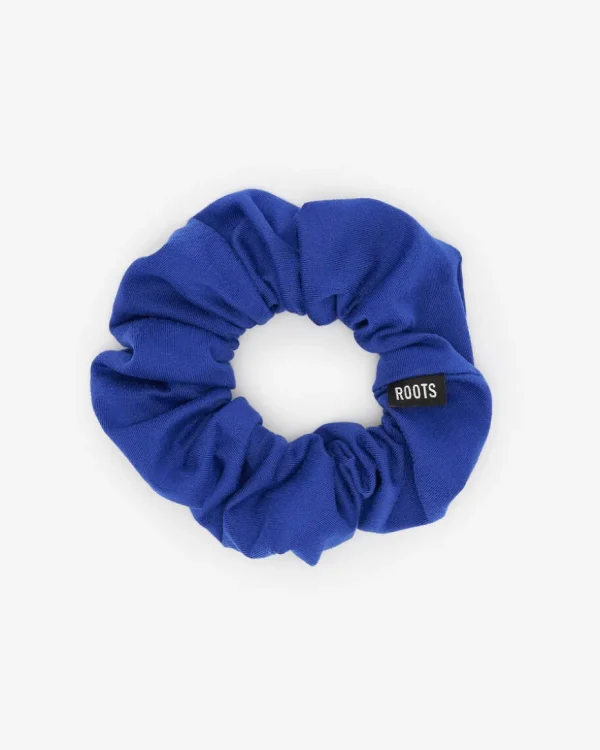 Online Roots Renew Scrunchie SAPPHIRE BLUE