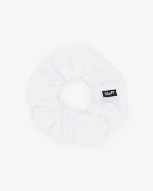 Flash Sale Roots Renew Scrunchie WHITE