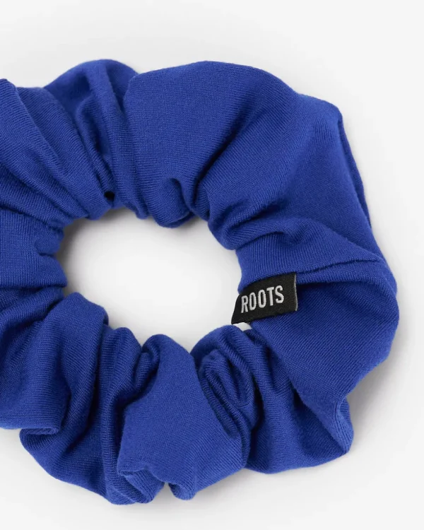 Online Roots Renew Scrunchie SAPPHIRE BLUE