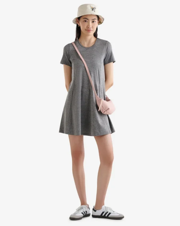 New Roots Renew Short Sleeve Mini Dress