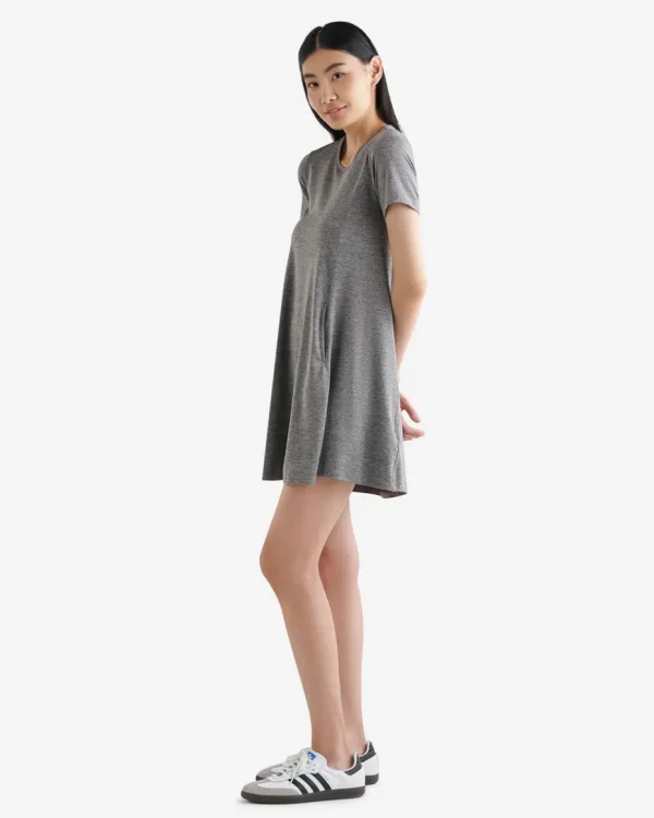 New Roots Renew Short Sleeve Mini Dress