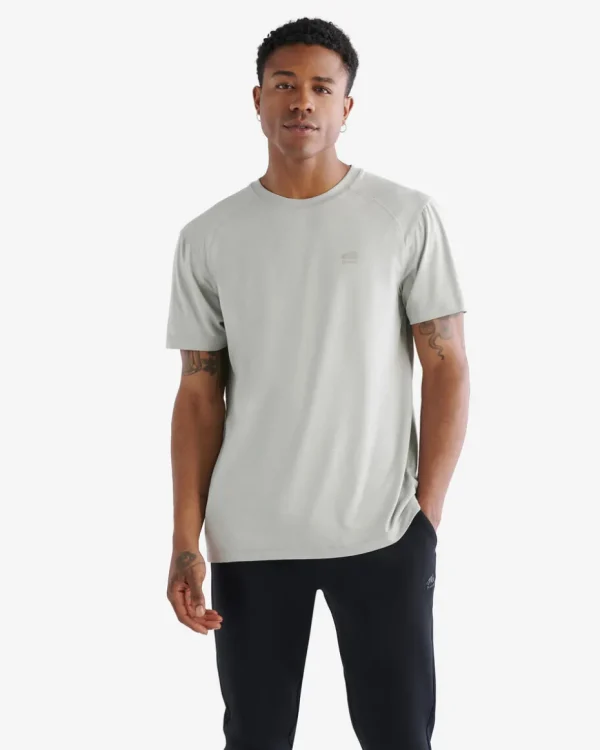 Store Roots Renew Short Sleeve T-shirt GREY PEPPER