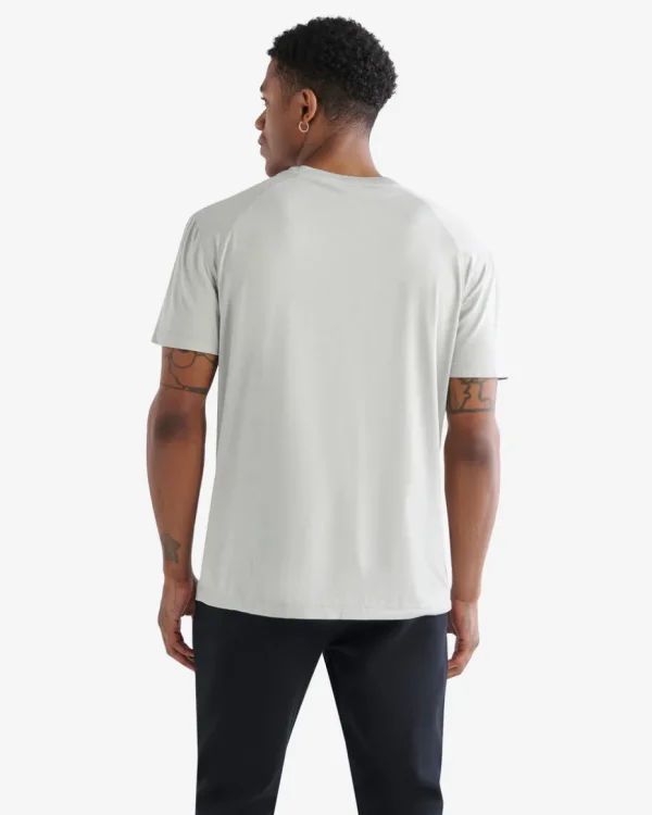 Store Roots Renew Short Sleeve T-shirt GREY PEPPER