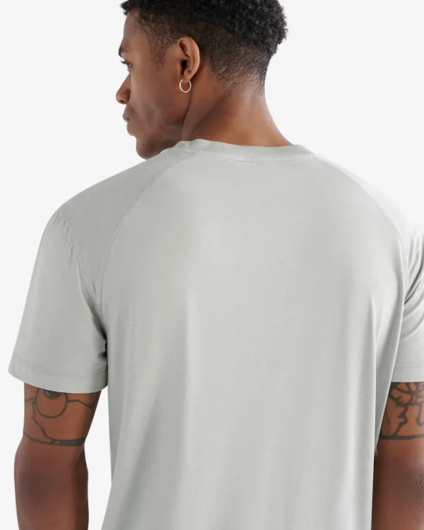 Store Roots Renew Short Sleeve T-shirt GREY PEPPER