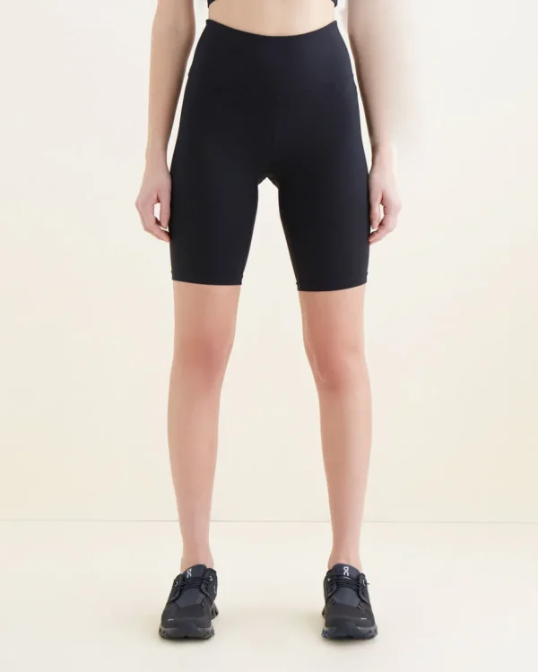 Online Roots Restore Bike Short 9 Inch BLACK