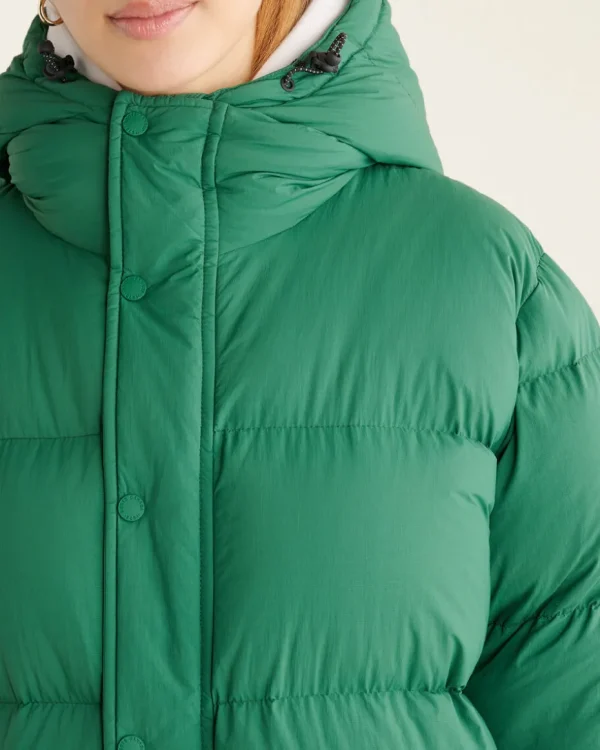 Best Roots Down Puffer Parka