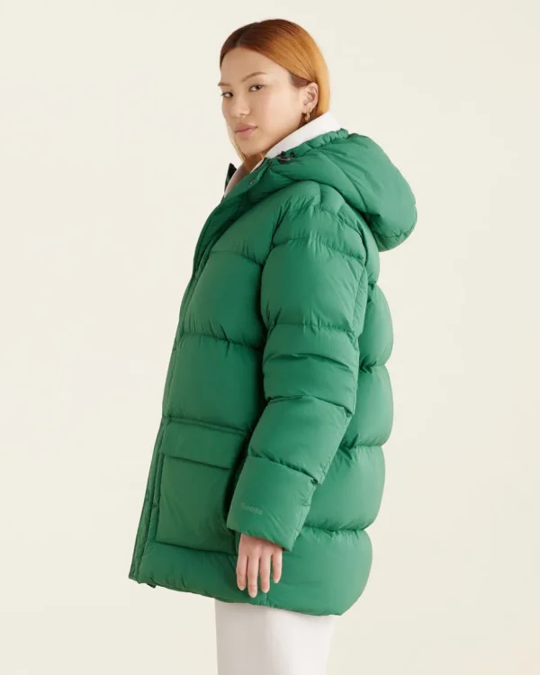 Best Roots Down Puffer Parka