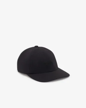 Cheap Roots Nylon Baseball Cap BLACK