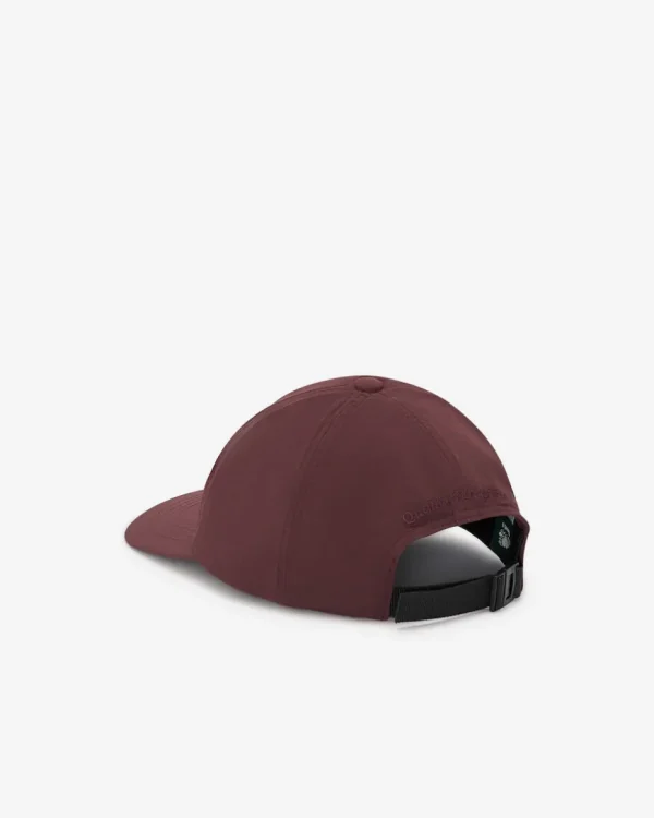 Cheap Roots Nylon Baseball Cap DEEP MAROON