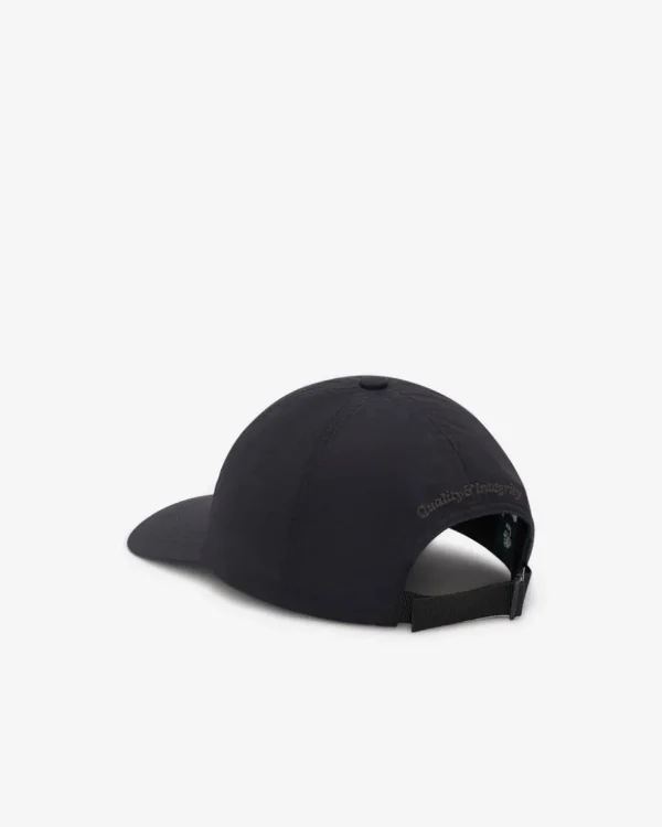 Sale Roots Nylon Baseball Cap BLACK