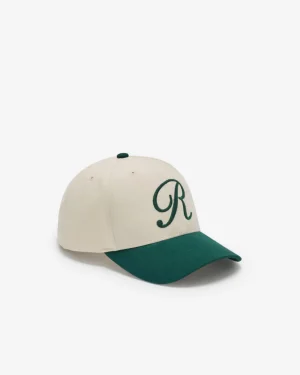 Hot Roots Signature Baseball Cap SNOWDRIFT WHITE