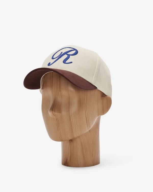 New Roots Signature Baseball Cap ESPRESSO BROWN