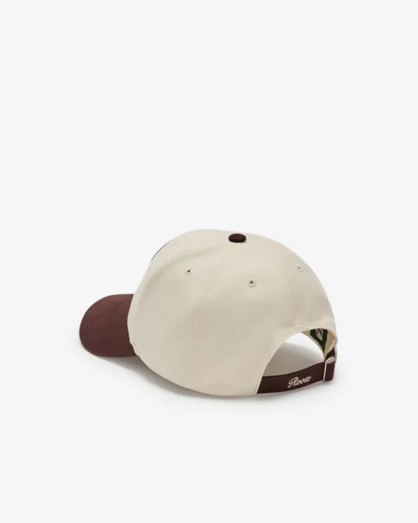 New Roots Signature Baseball Cap ESPRESSO BROWN