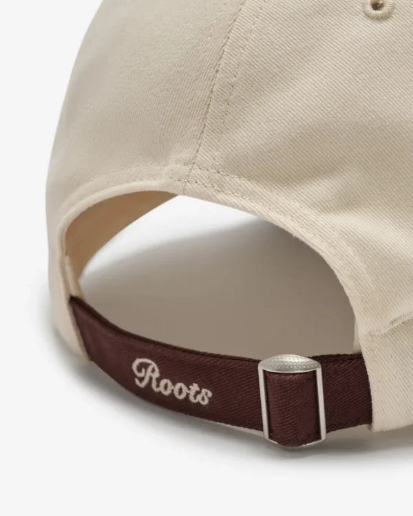 New Roots Signature Baseball Cap ESPRESSO BROWN