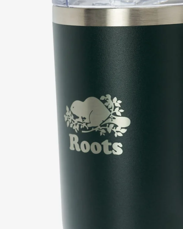 Store Roots Tumbler VARSITY GREEN