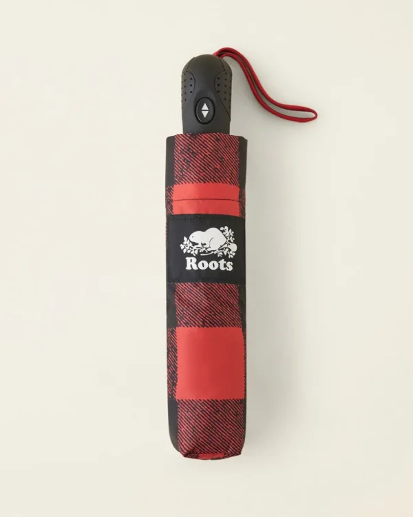 Clearance Roots Umbrella CABIN RED