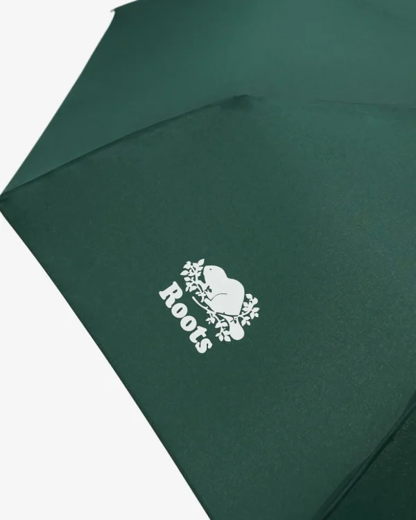 Clearance Roots Umbrella VARSITY GREEN