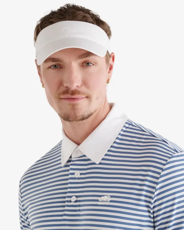 Cheap Roots Visor WHITE