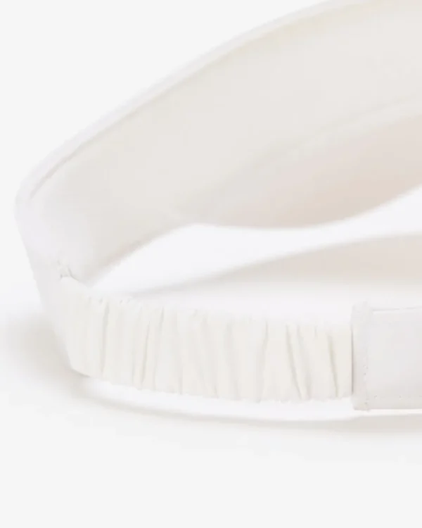 Cheap Roots Visor WHITE