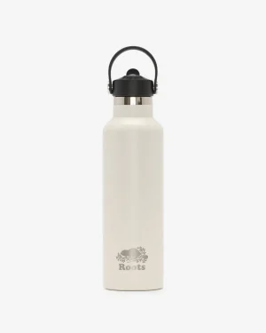 Sale Roots Water Bottle WHITE