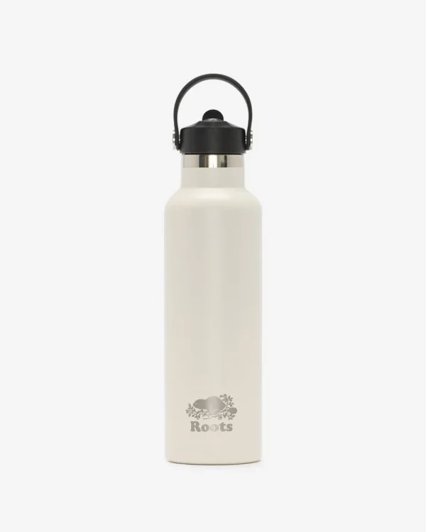 Sale Roots Water Bottle WHITE