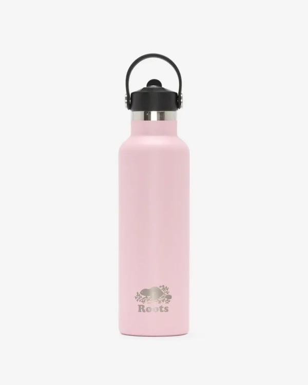 Shop Roots Water Bottle PINK