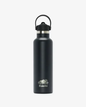 Best Sale Roots Water Bottle BLACK