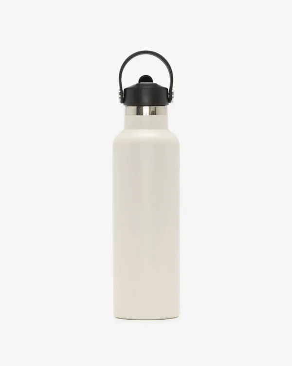 Sale Roots Water Bottle WHITE