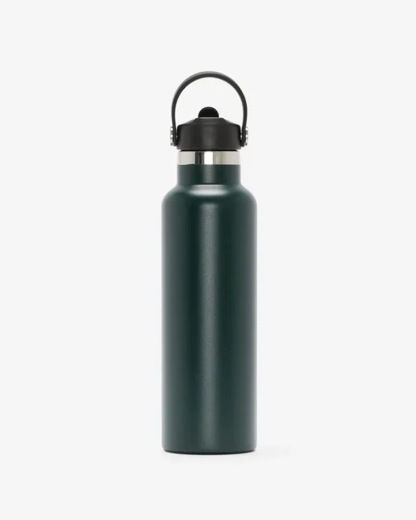 Clearance Roots Water Bottle VARSITY GREEN