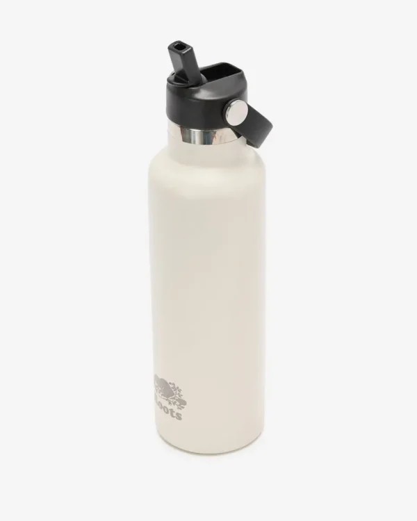 Sale Roots Water Bottle WHITE