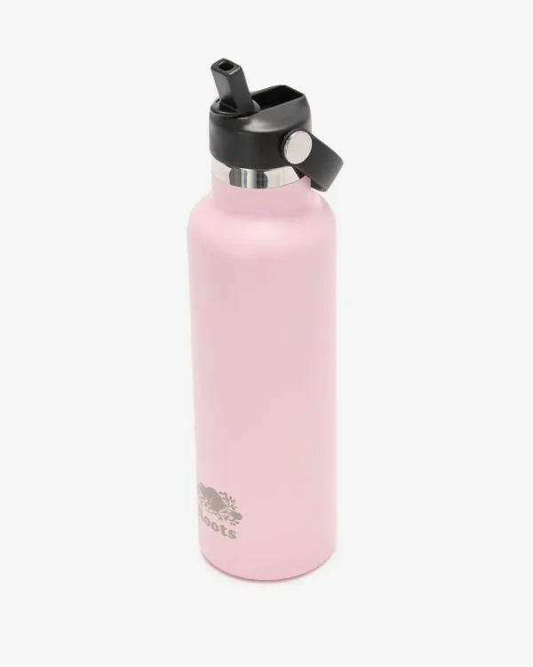 Shop Roots Water Bottle PINK