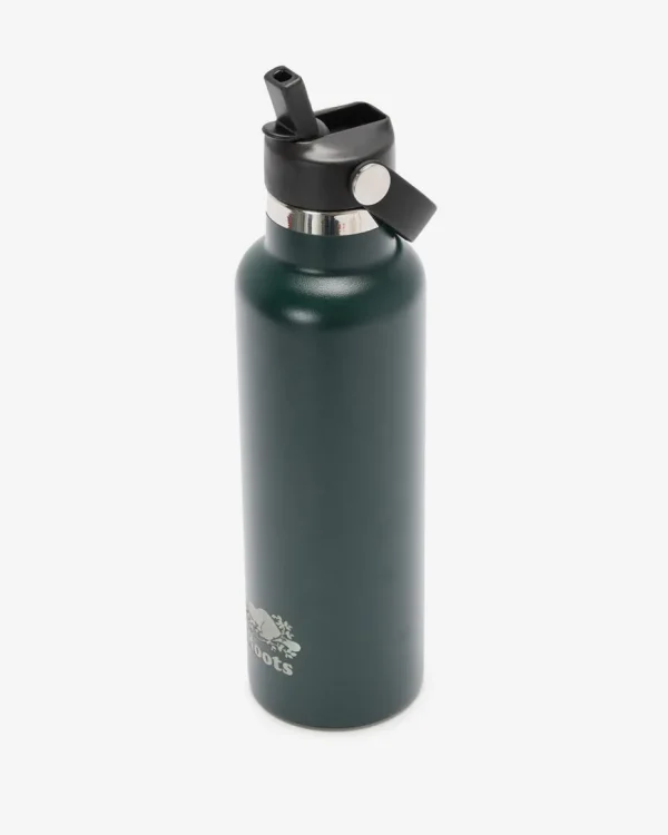 Clearance Roots Water Bottle VARSITY GREEN