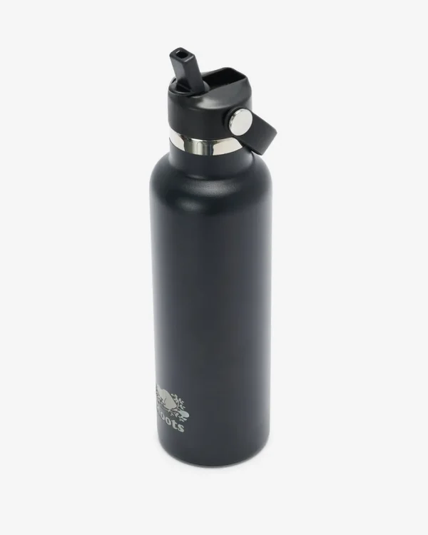 Best Sale Roots Water Bottle BLACK