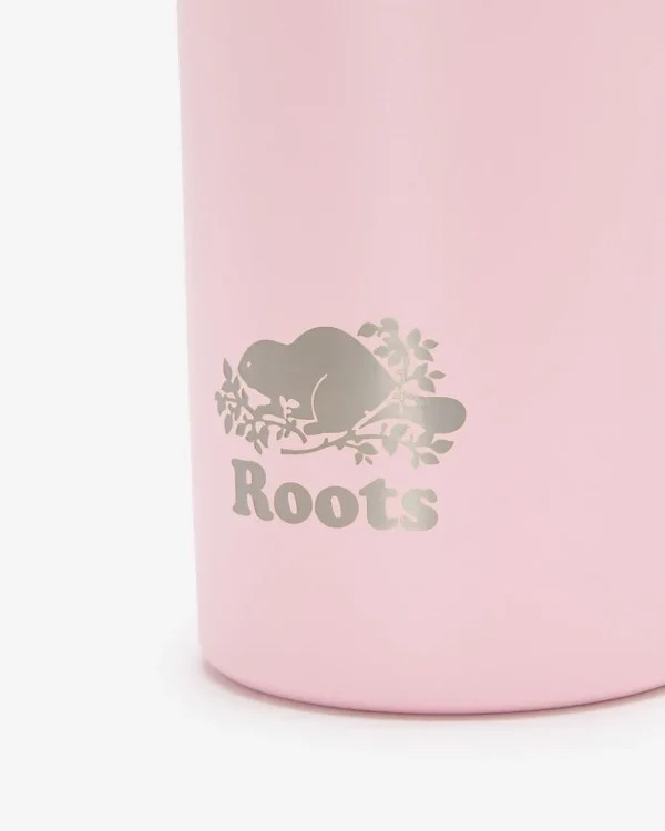 Shop Roots Water Bottle PINK