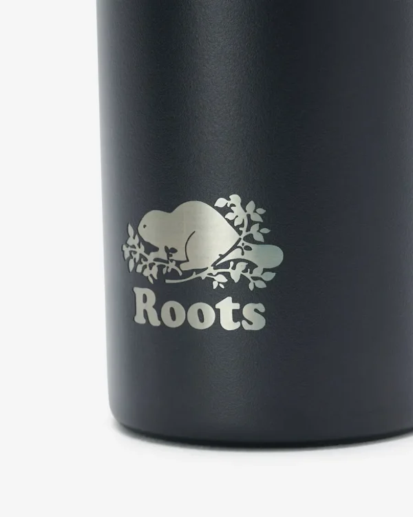 Best Sale Roots Water Bottle BLACK