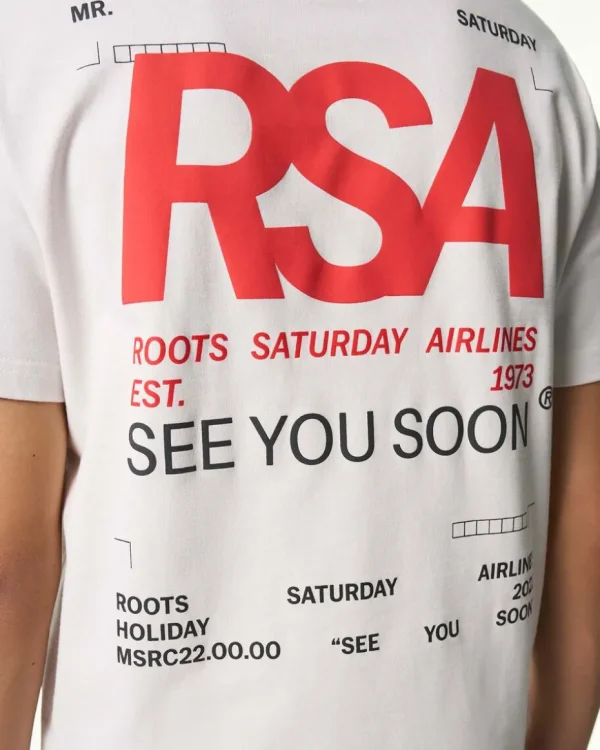 Clearance Roots X Mr. Saturday T-shirt