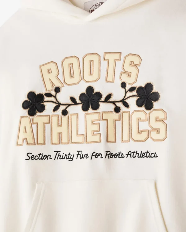 Online Roots X Section 35 Hoodie EGRET