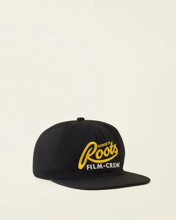 Cheap Roots X TIFF Baseball Cap BLACK