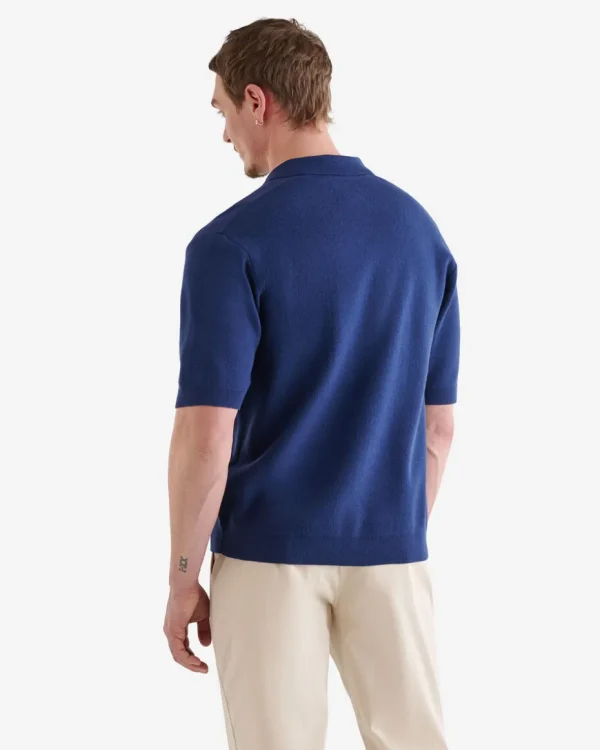 Fashion Roots Severn Sweater Polo NAVAL BLUE