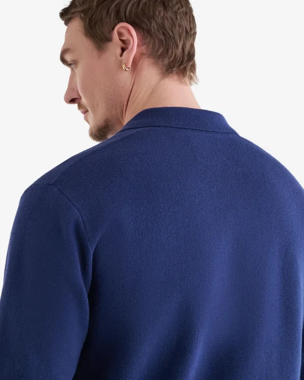 Fashion Roots Severn Sweater Polo NAVAL BLUE