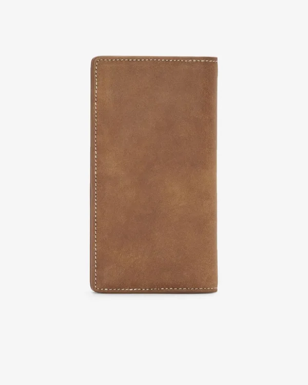 Best Sale Roots Slim Card Wallet Tribe NATURAL