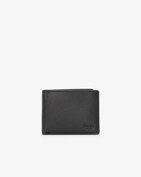 Best Sale Roots Slimfold Sideflap Prince BLACK