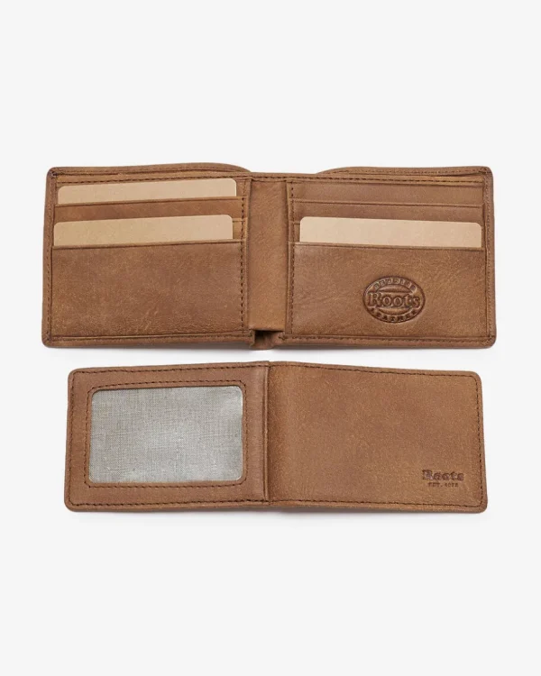 Discount Roots Slimfold Sideflap Tribe NATURAL