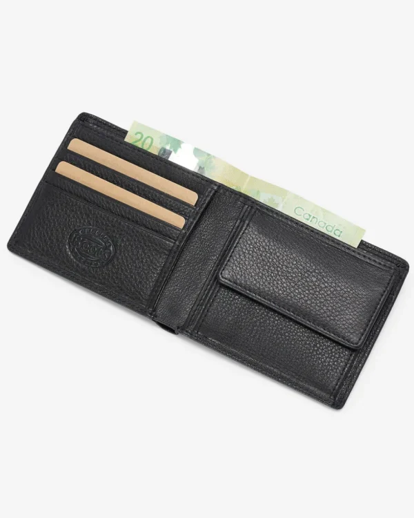 Store Roots Slimfold With Coin Prince BLACK