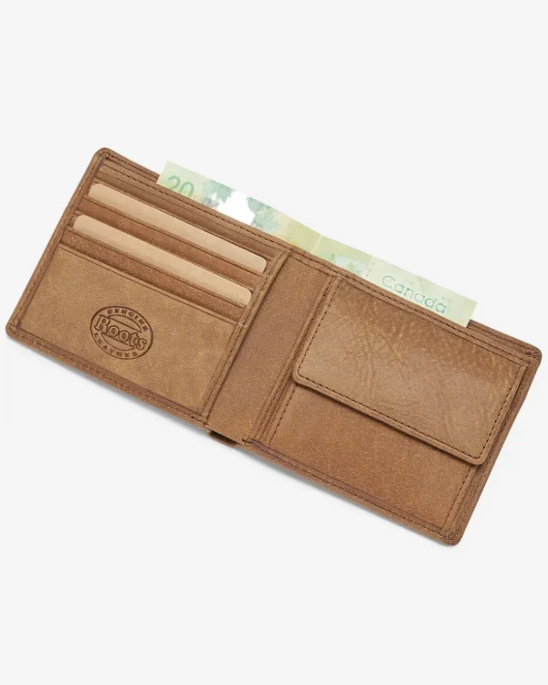 Cheap Roots Slimfold With Coin Tribe NATURAL