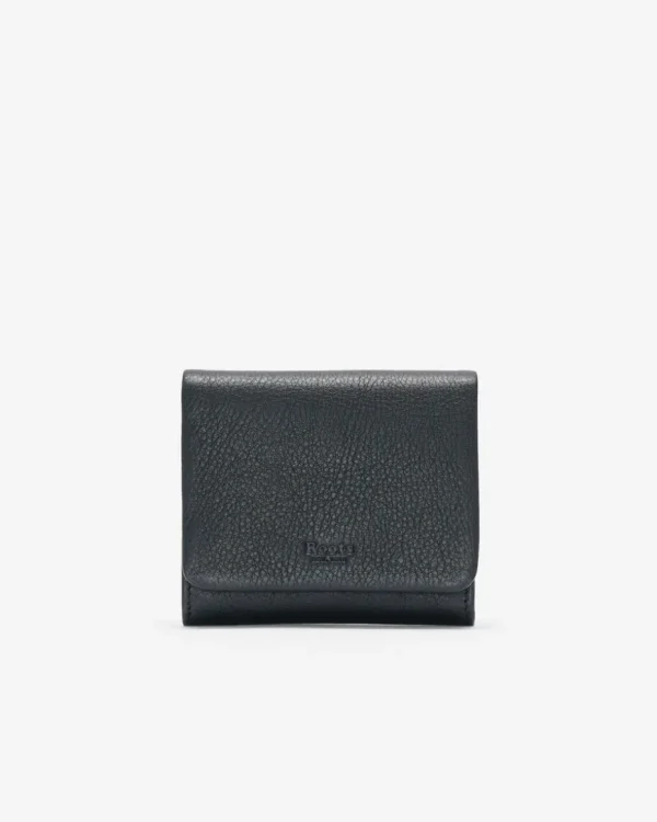 Best Roots Small Card Wallet Cloud BLACK