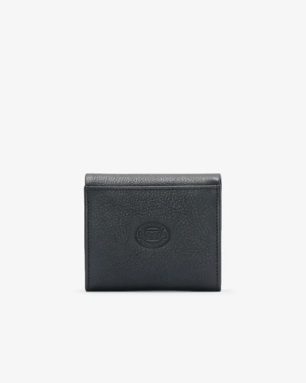 Best Roots Small Card Wallet Cloud BLACK